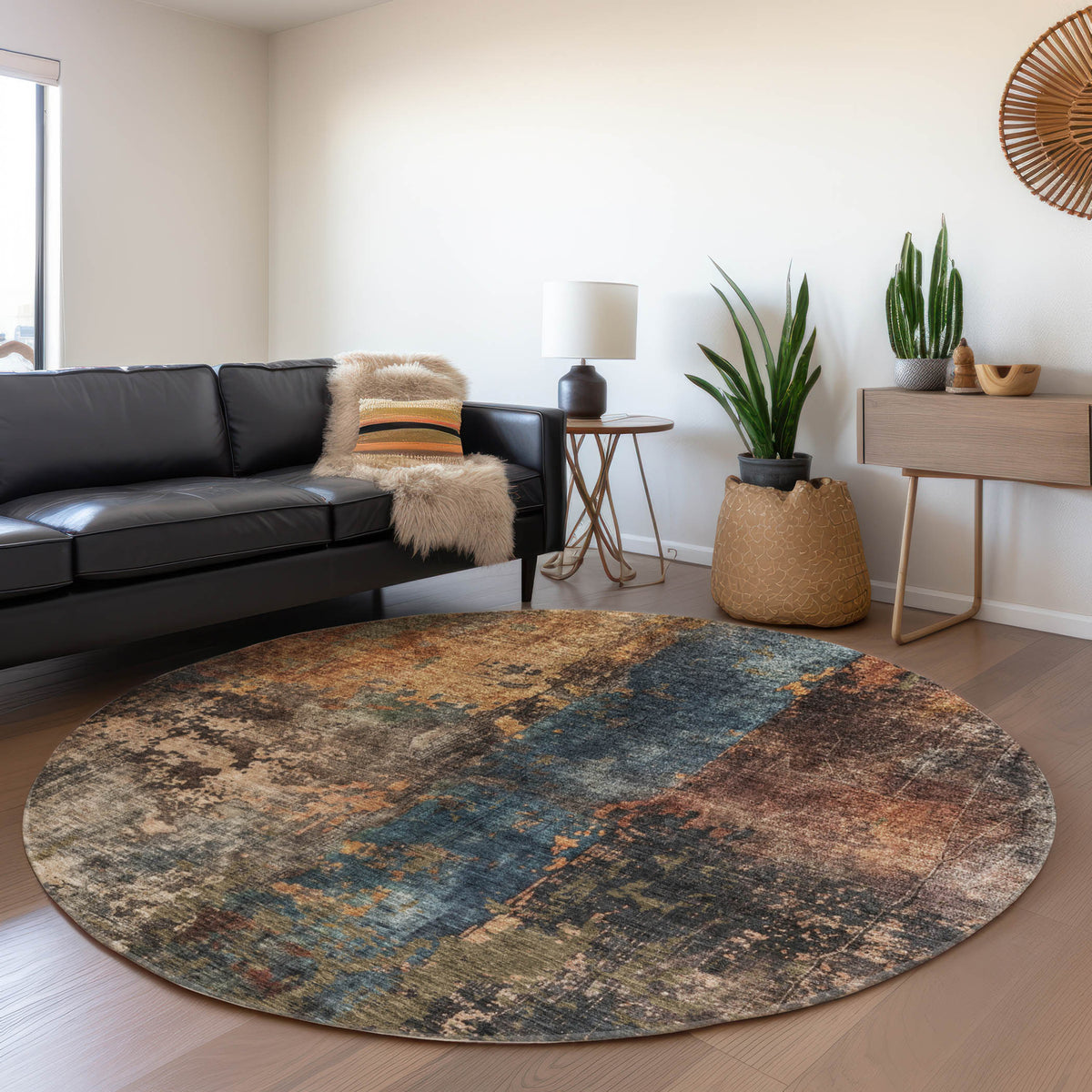 dalyn nouveau nv12 blue rug
