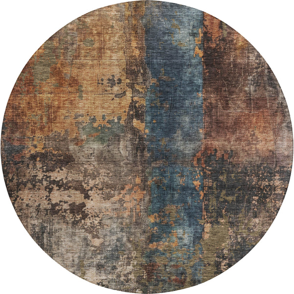 dalyn nouveau nv12 blue rug