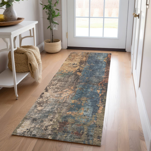 dalyn nouveau nv12 blue rug