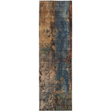 dalyn nouveau nv12 blue rug