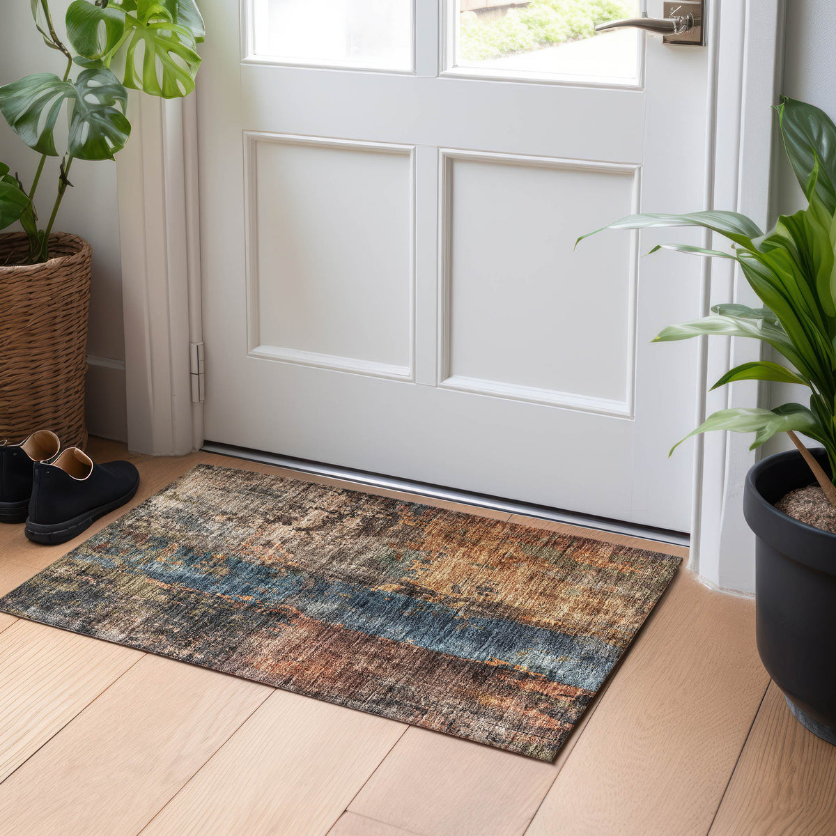 dalyn nouveau nv12 blue rug