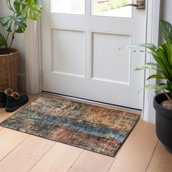 dalyn nouveau nv12 blue rug