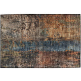 dalyn nouveau nv12 blue rug