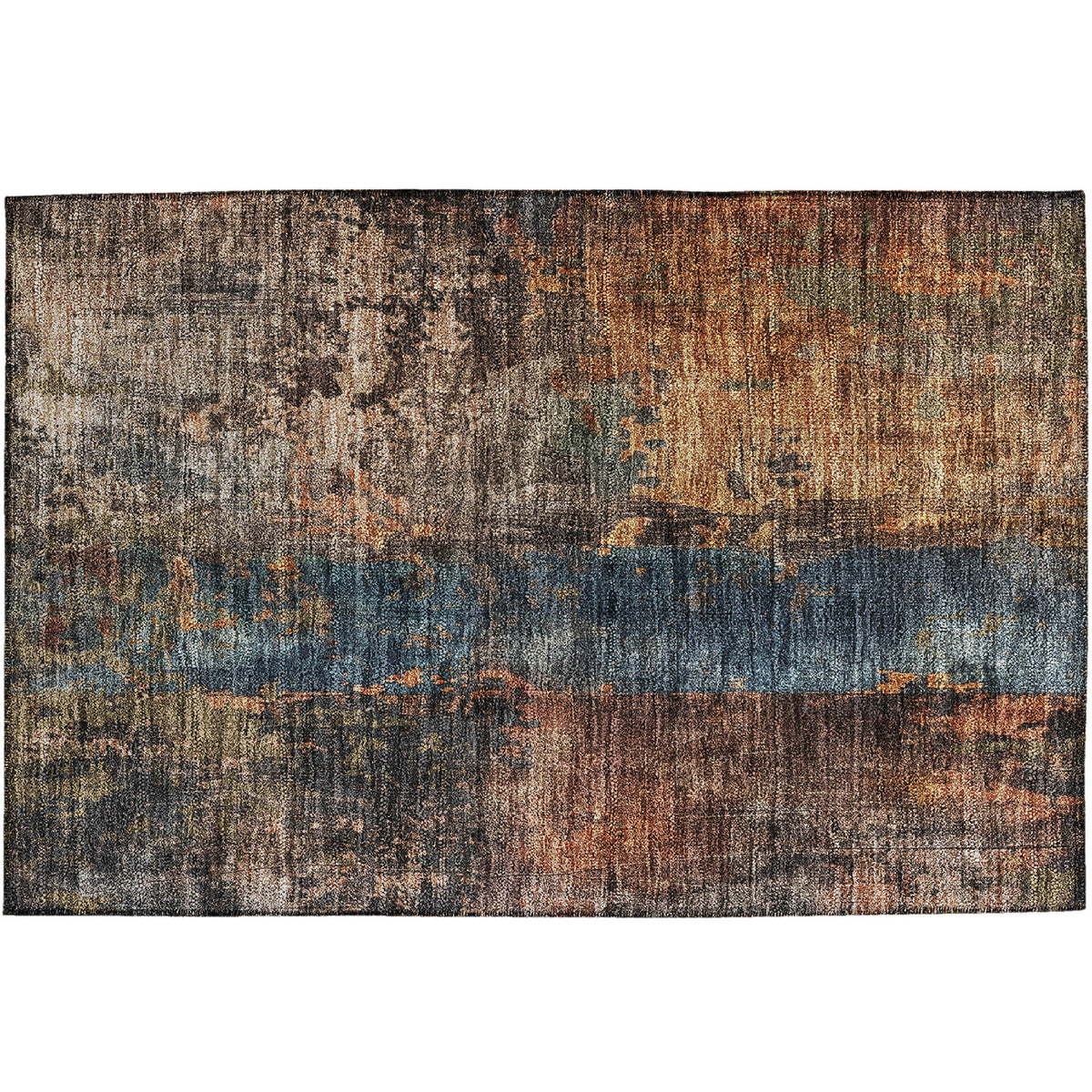 dalyn nouveau nv12 blue rug