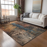 dalyn nouveau nv12 blue rug