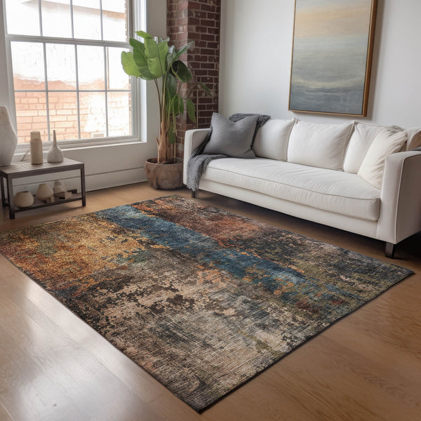 dalyn nouveau nv12 blue rug