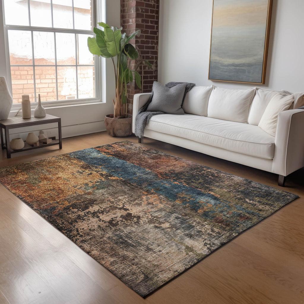 dalyn nouveau nv12 blue rug