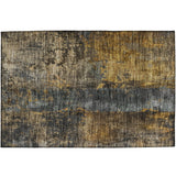 dalyn nouveau nv12 gray rug