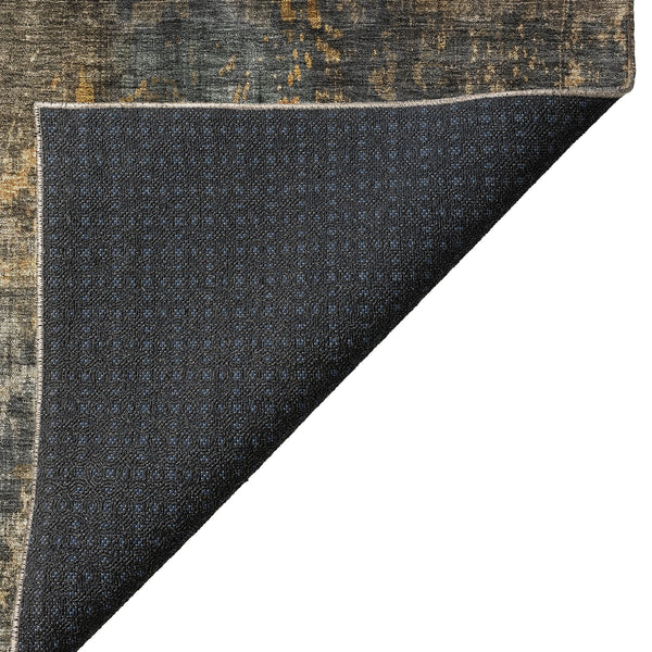 dalyn nouveau nv12 gray rug