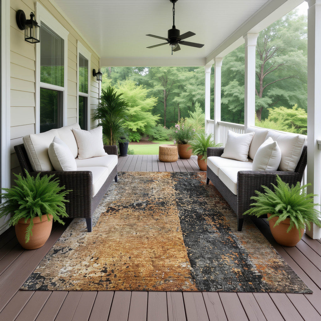 dalyn nouveau nv13 copper rug
