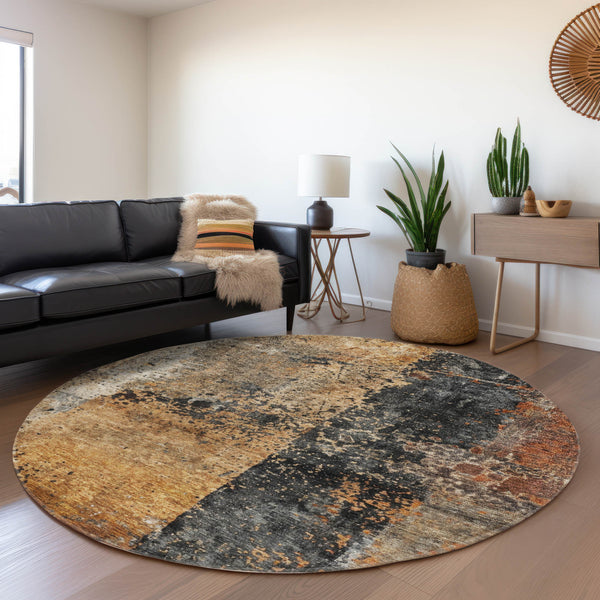 dalyn nouveau nv13 copper rug