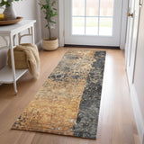 dalyn nouveau nv13 copper rug