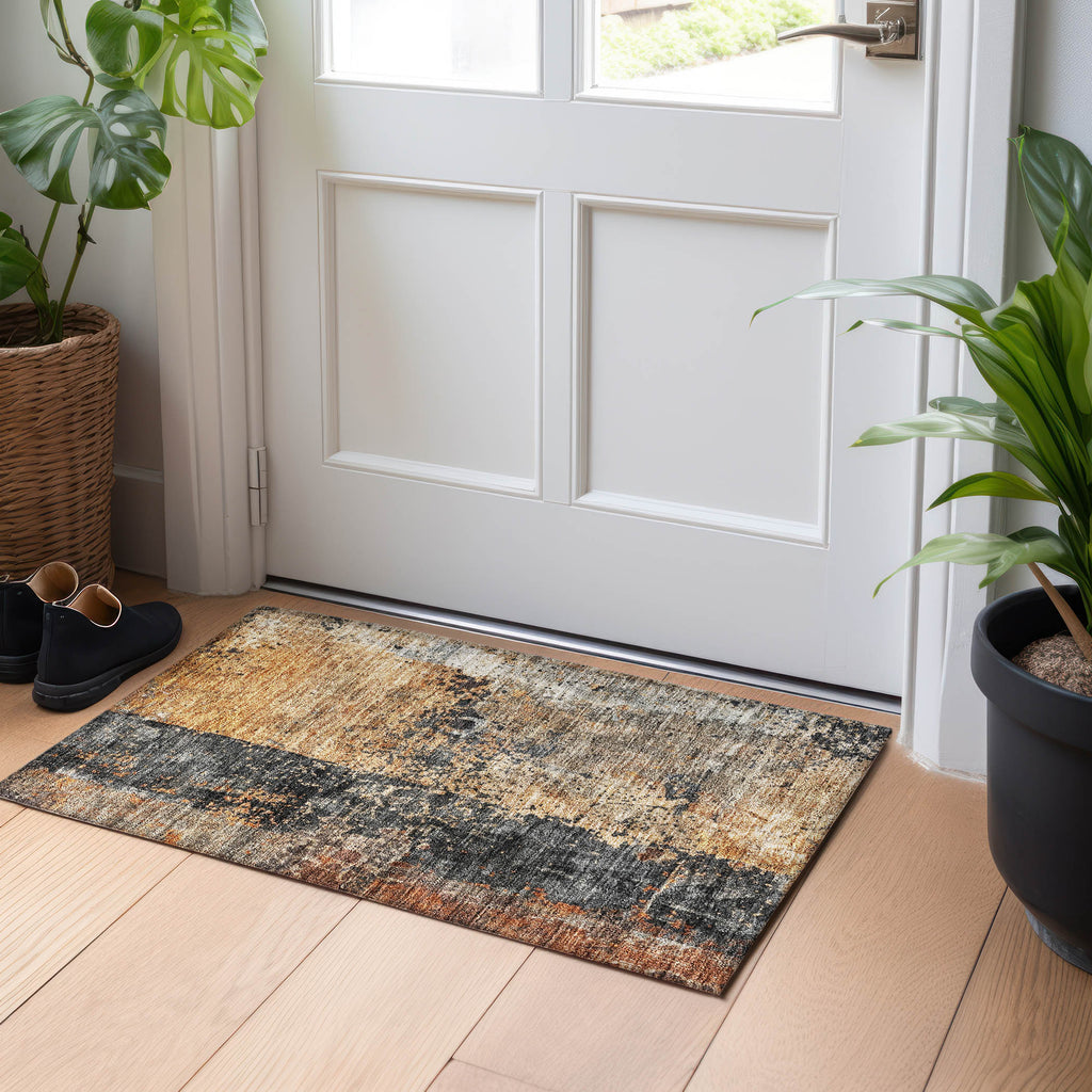 dalyn nouveau nv13 copper rug