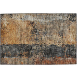 dalyn nouveau nv13 copper rug