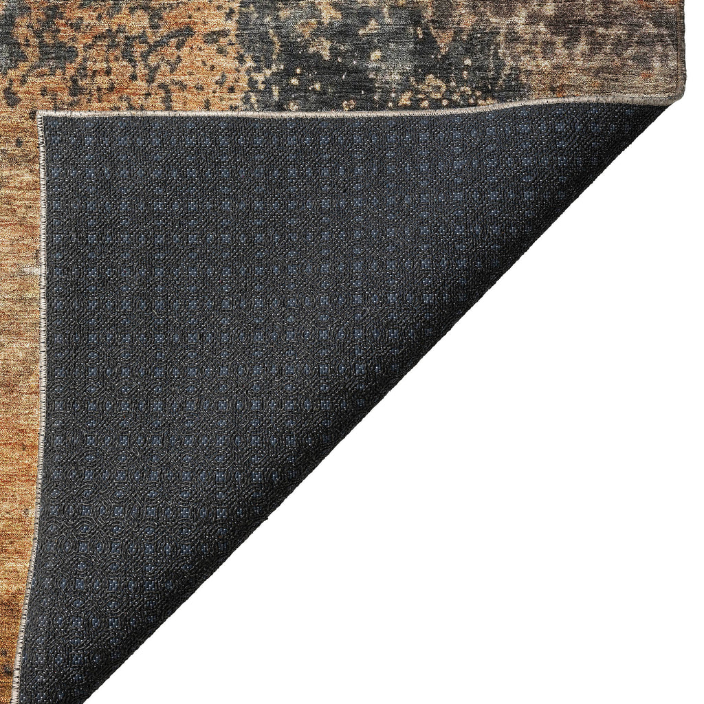 dalyn nouveau nv13 copper rug
