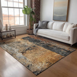 dalyn nouveau nv13 copper rug