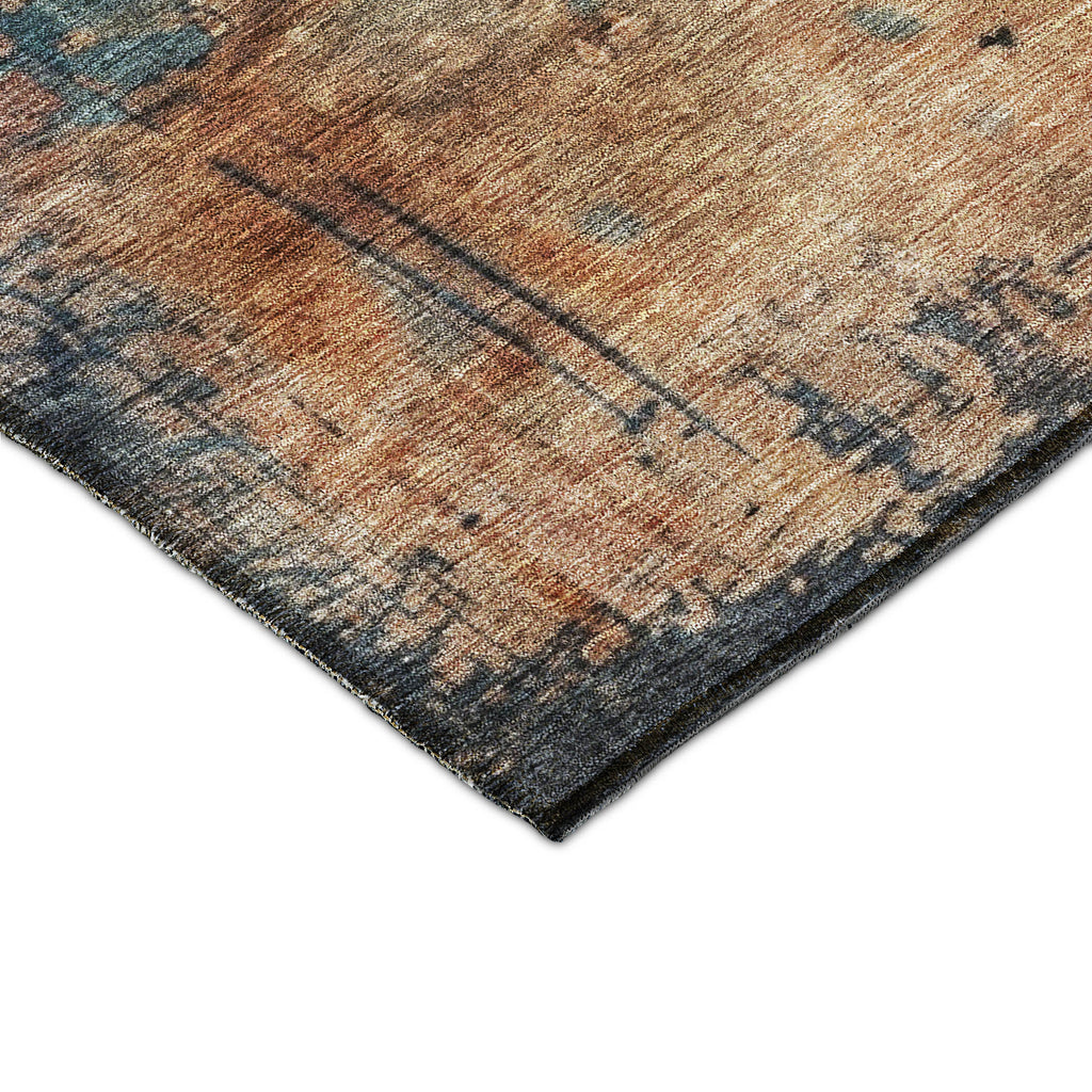 dalyn nouveau nv14 teal rug
