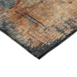 dalyn nouveau nv14 teal rug