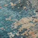 dalyn nouveau nv14 teal rug