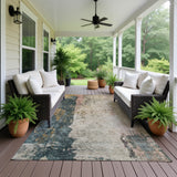 dalyn nouveau nv15 taupe rug