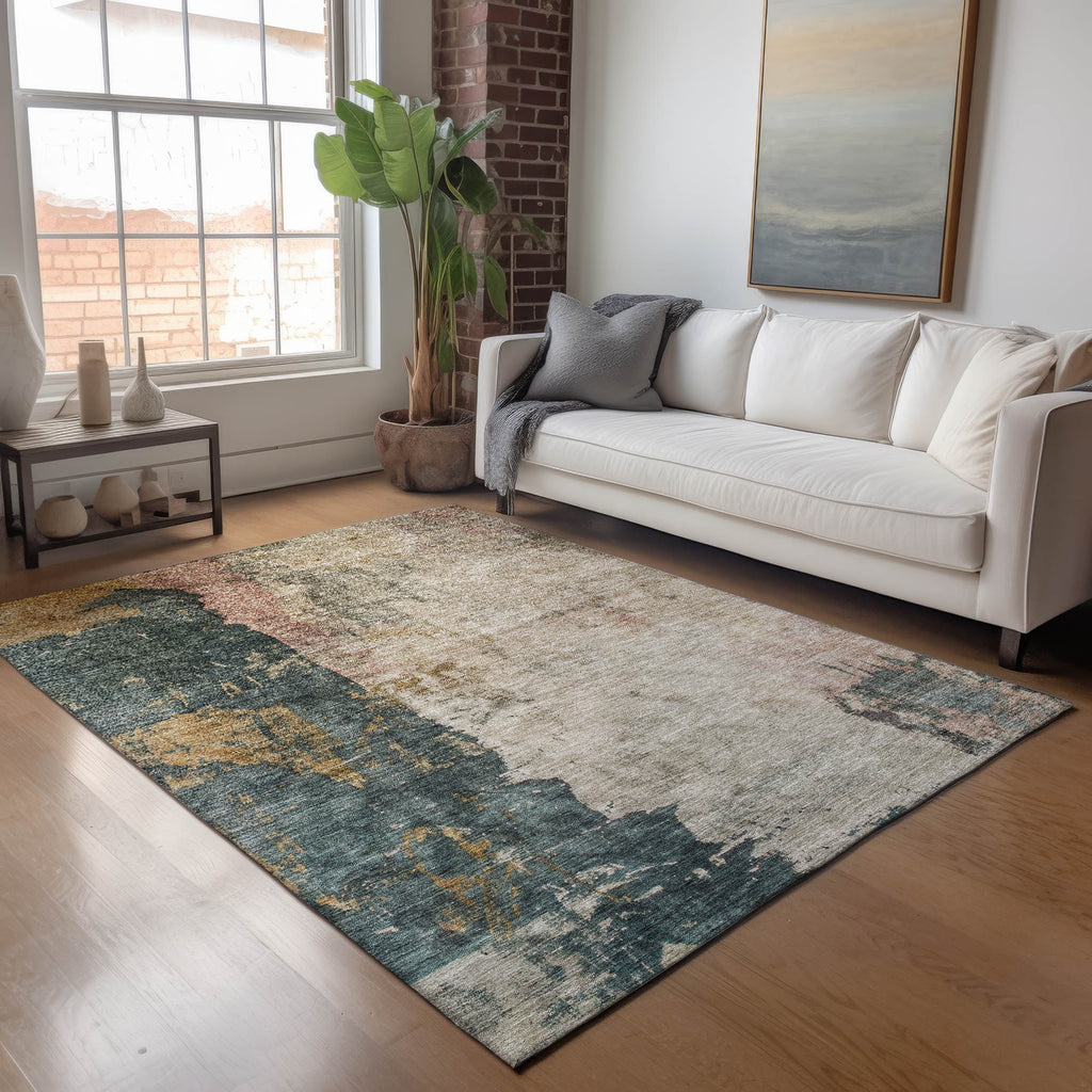 dalyn nouveau nv15 taupe rug