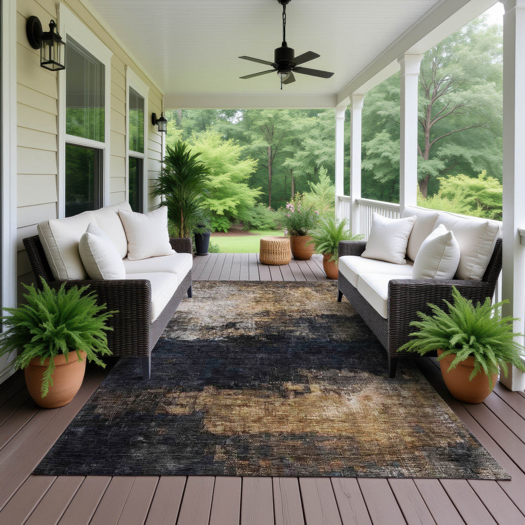 dalyn nouveau nv17 charcoal rug