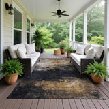 dalyn nouveau nv17 charcoal rug