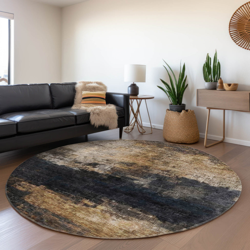 dalyn nouveau nv17 charcoal rug