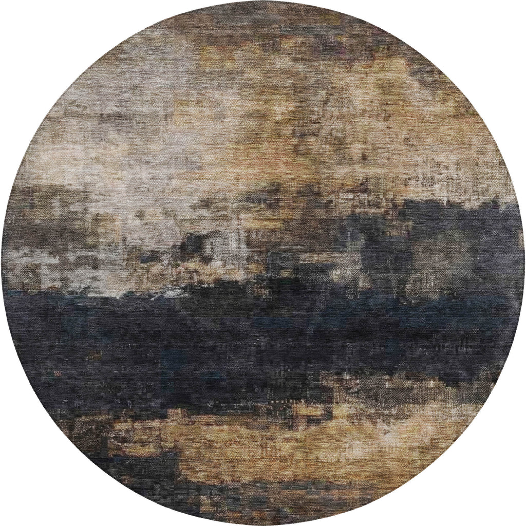 dalyn nouveau nv17 charcoal rug