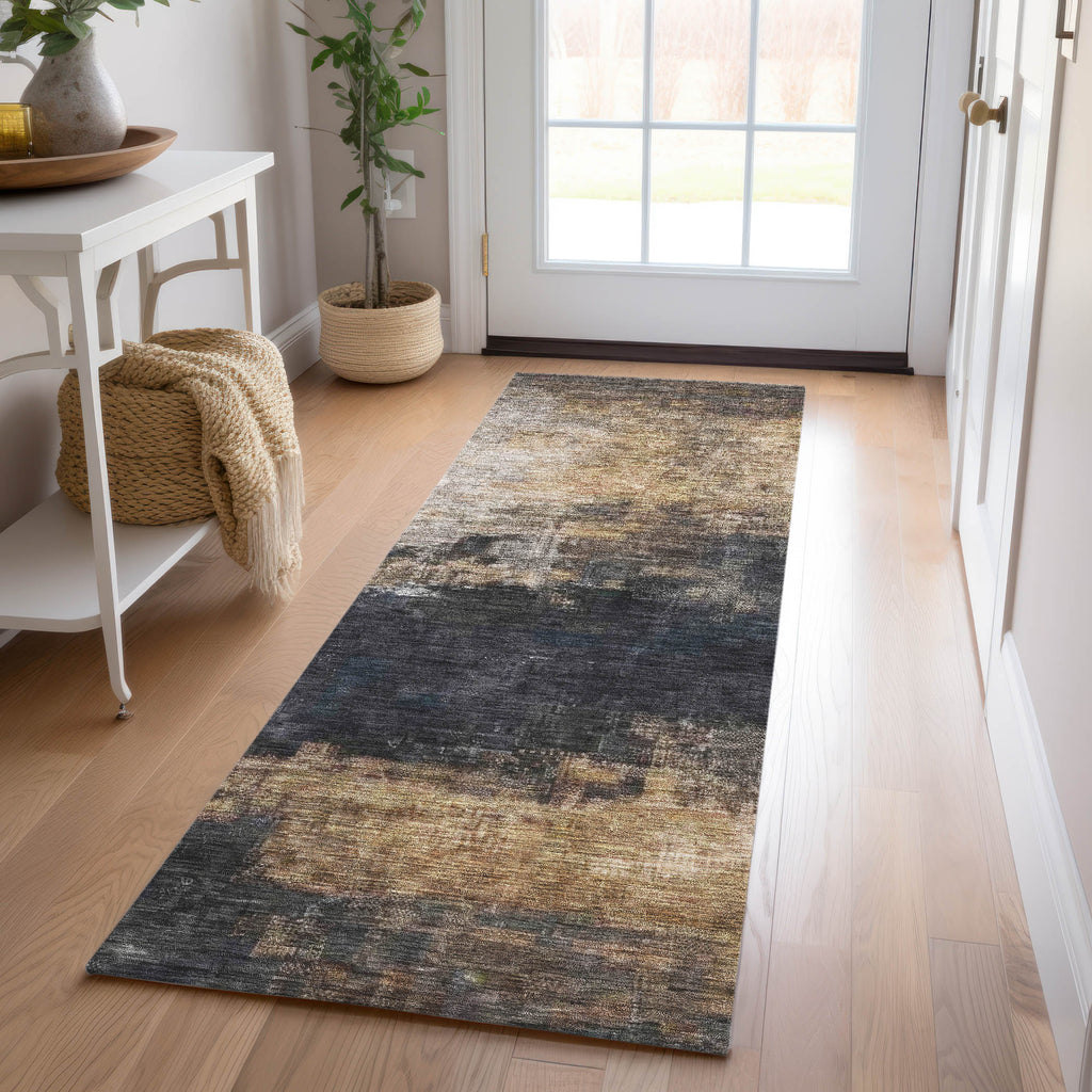 dalyn nouveau nv17 charcoal rug