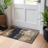 dalyn nouveau nv17 charcoal rug