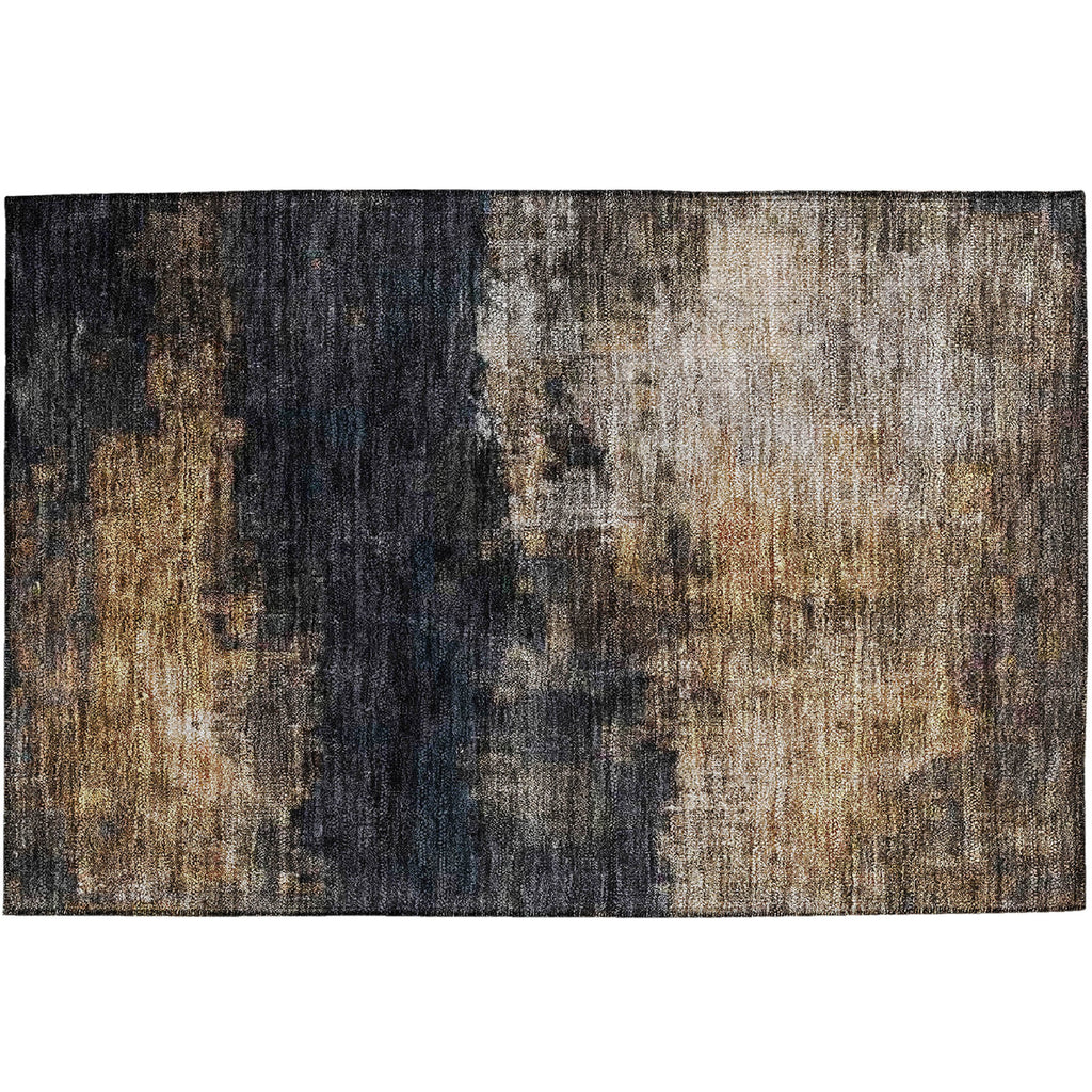 dalyn nouveau nv17 charcoal rug