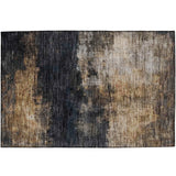 dalyn nouveau nv17 charcoal rug