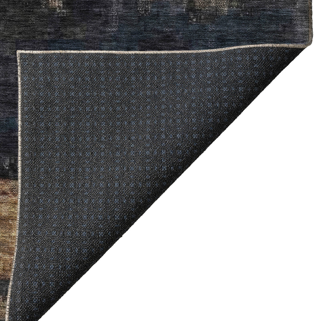 dalyn nouveau nv17 charcoal rug