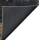 dalyn nouveau nv17 charcoal rug