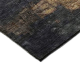 dalyn nouveau nv17 charcoal rug
