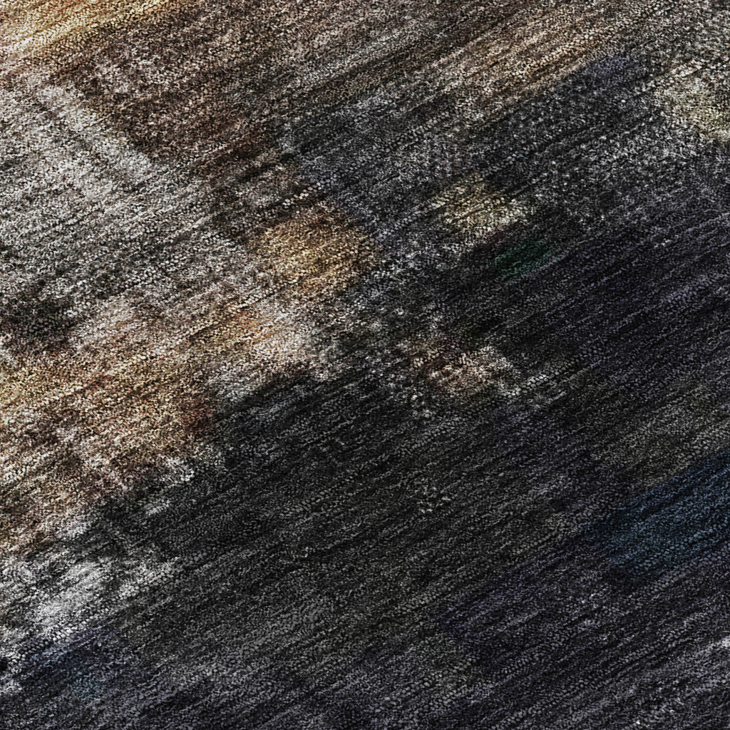 dalyn nouveau nv17 charcoal rug