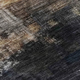 dalyn nouveau nv17 charcoal rug