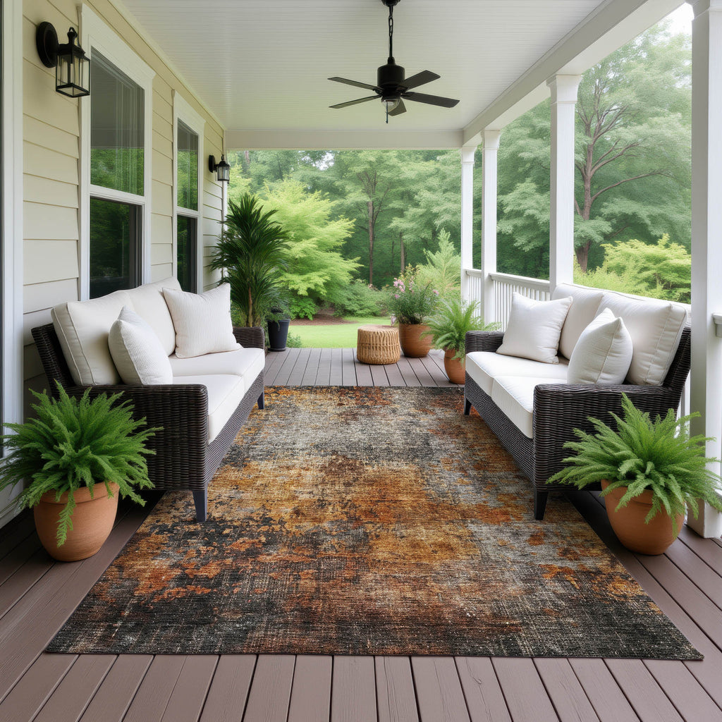 dalyn nouveau nv18 paprika rug