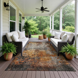 dalyn nouveau nv18 paprika rug