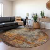 dalyn nouveau nv18 paprika rug