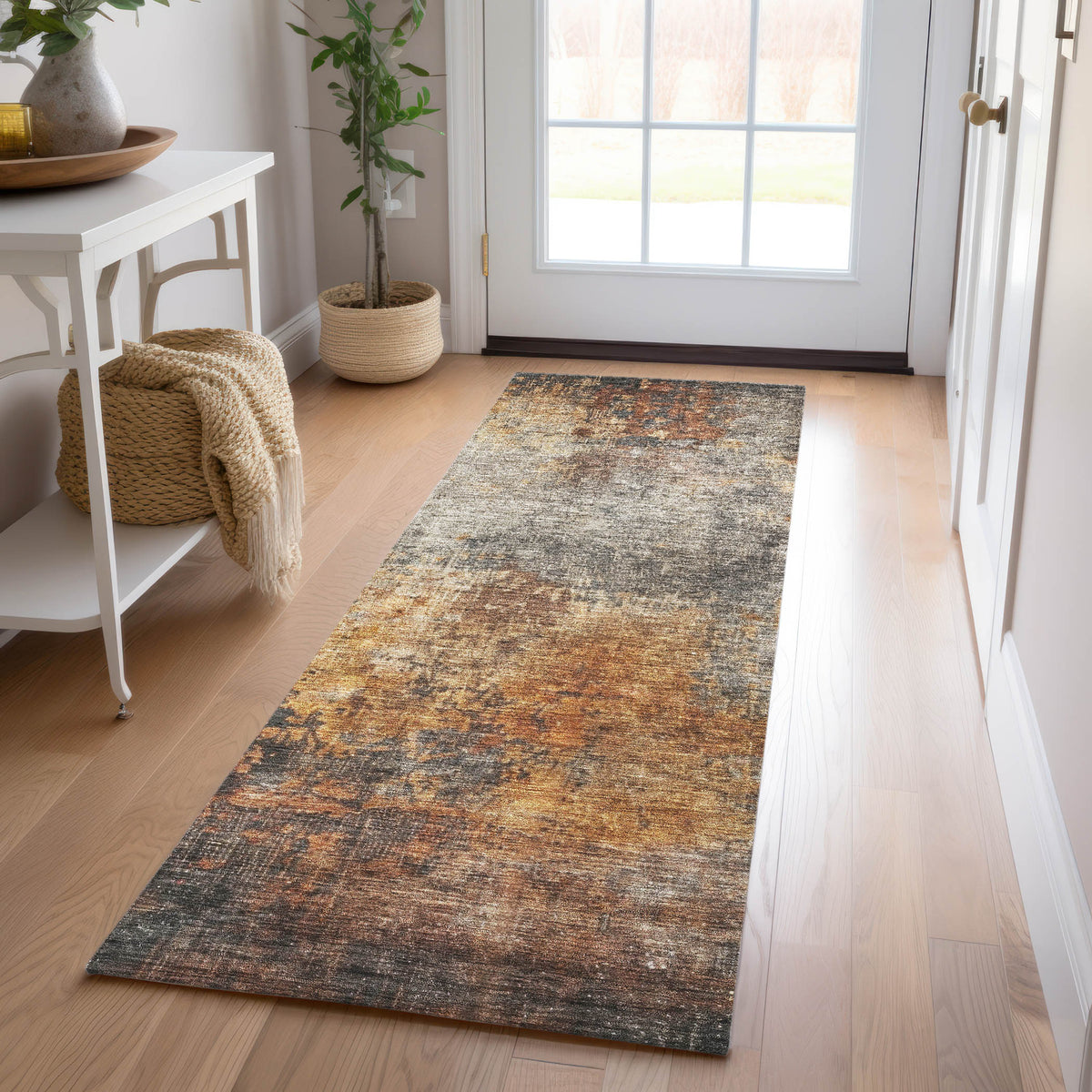 dalyn nouveau nv18 paprika rug