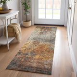 dalyn nouveau nv18 paprika rug