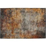 dalyn nouveau nv18 paprika rug