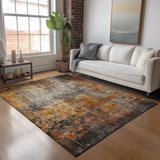 dalyn nouveau nv18 paprika rug