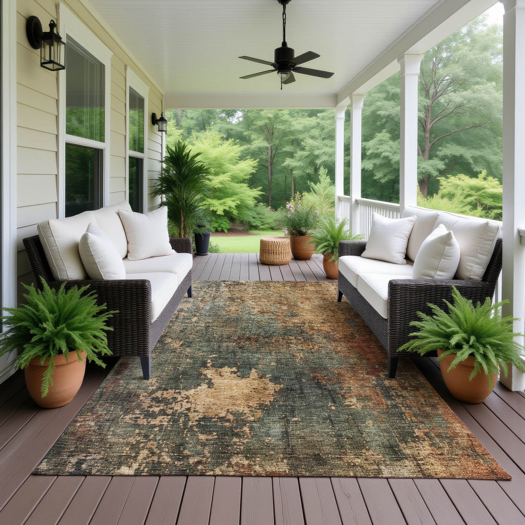 dalyn nouveau nv19 sage rug
