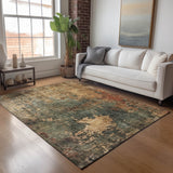 dalyn nouveau nv19 sage rug