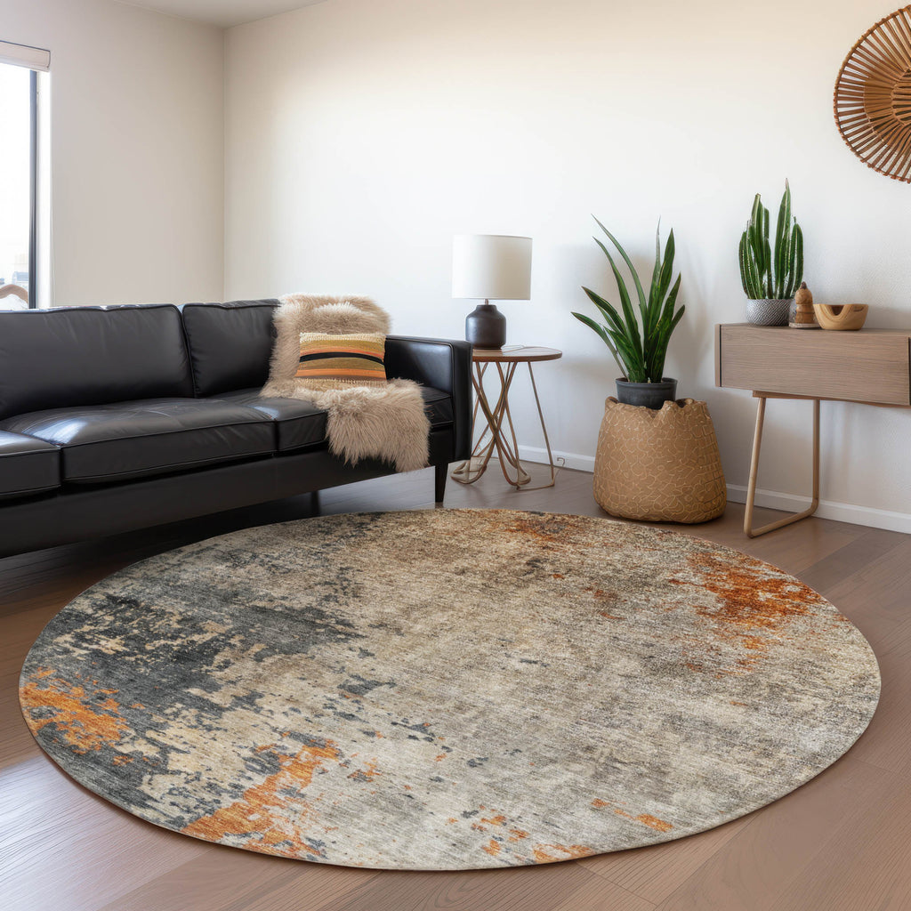 dalyn nouveau nv20 khaki rug