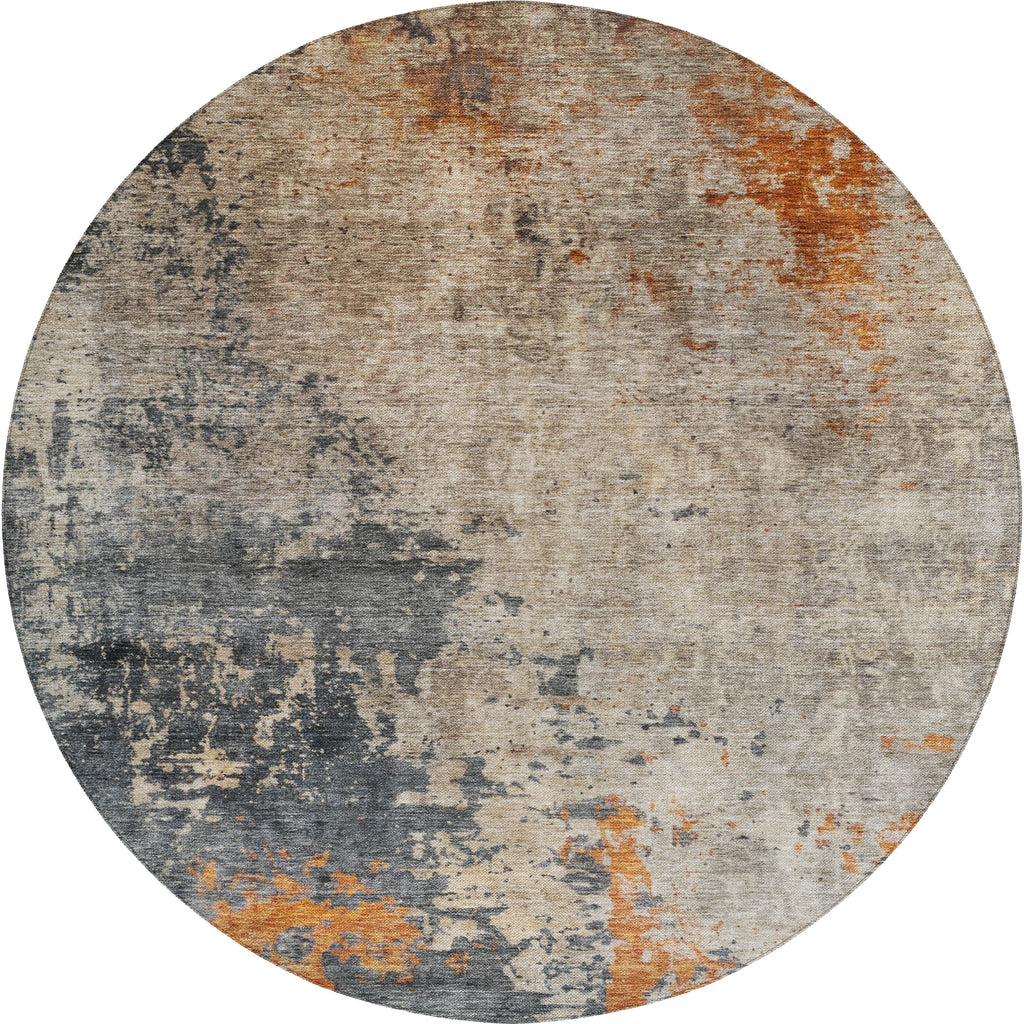 dalyn nouveau nv20 khaki rug