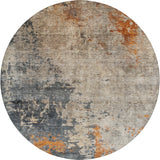 dalyn nouveau nv20 khaki rug